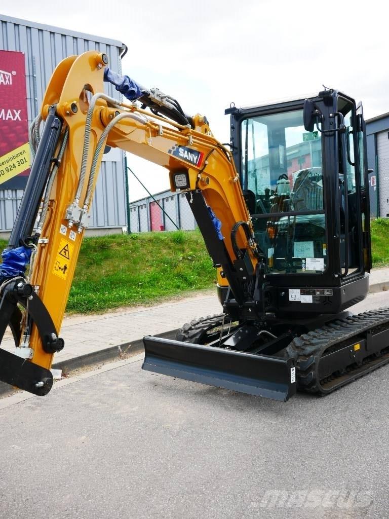Sany SY 26 U Minigraafmachines < 7t