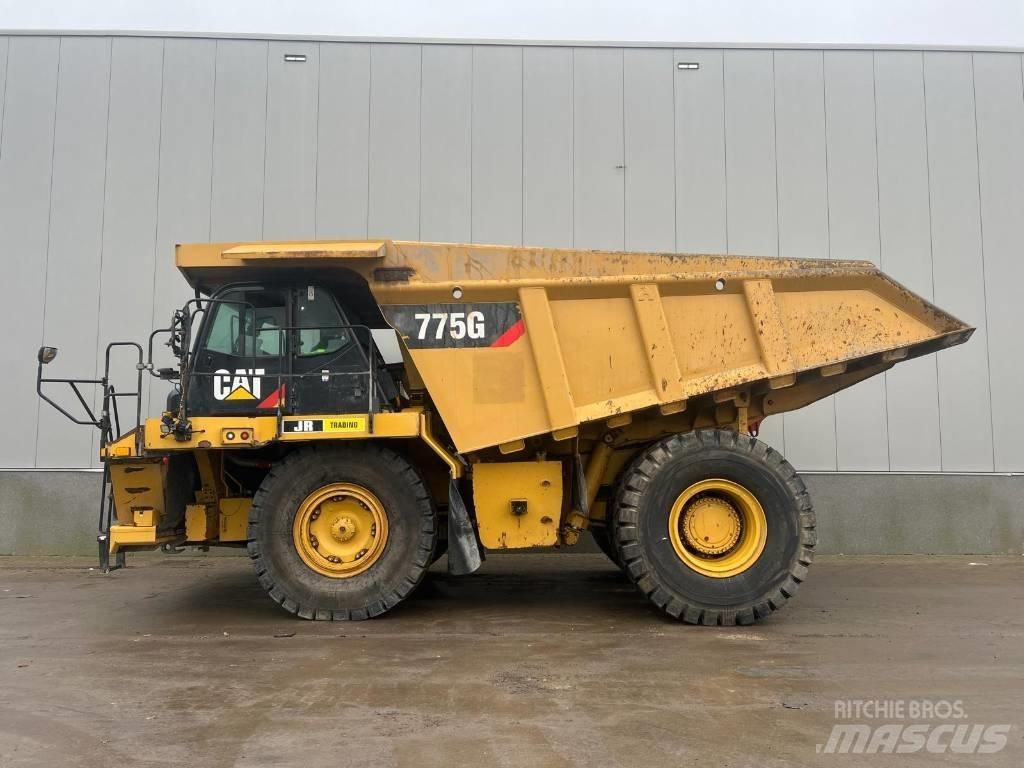 CAT 775 G Starre dumpers