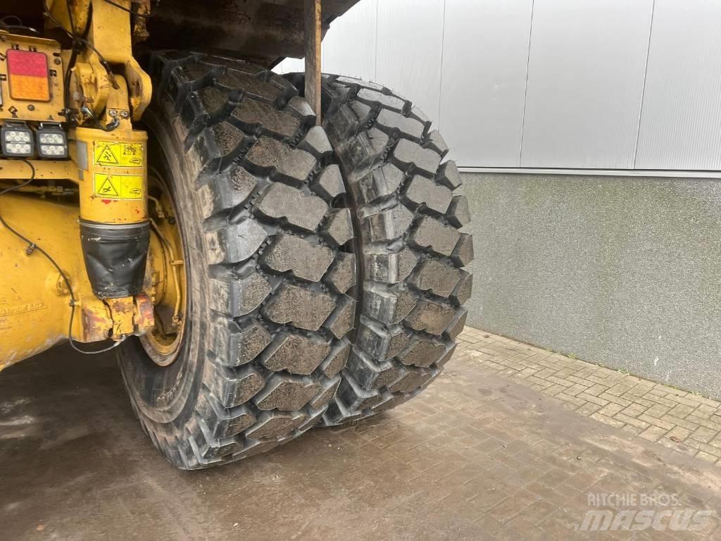 CAT 775 G Starre dumpers