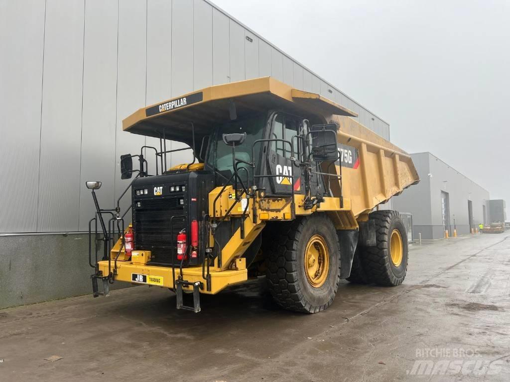 CAT 775 G Starre dumpers