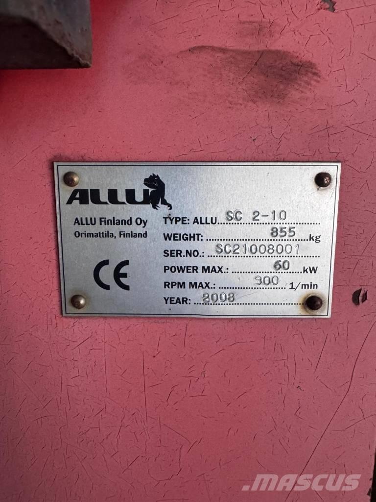 Allu SC 2-10 Zeefinstallatie