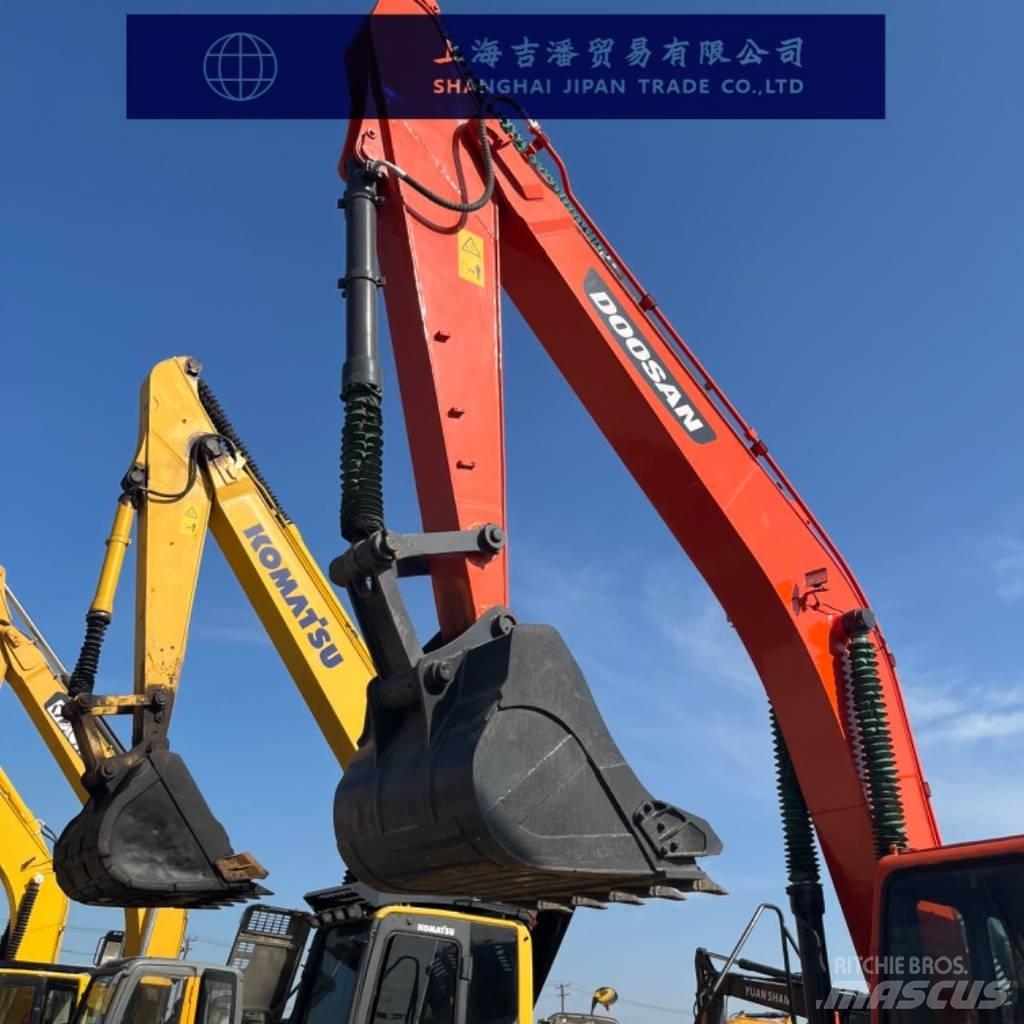 Doosan DX 300 Rupsgraafmachines