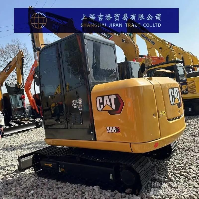 CAT 306 Minigraafmachines < 7t