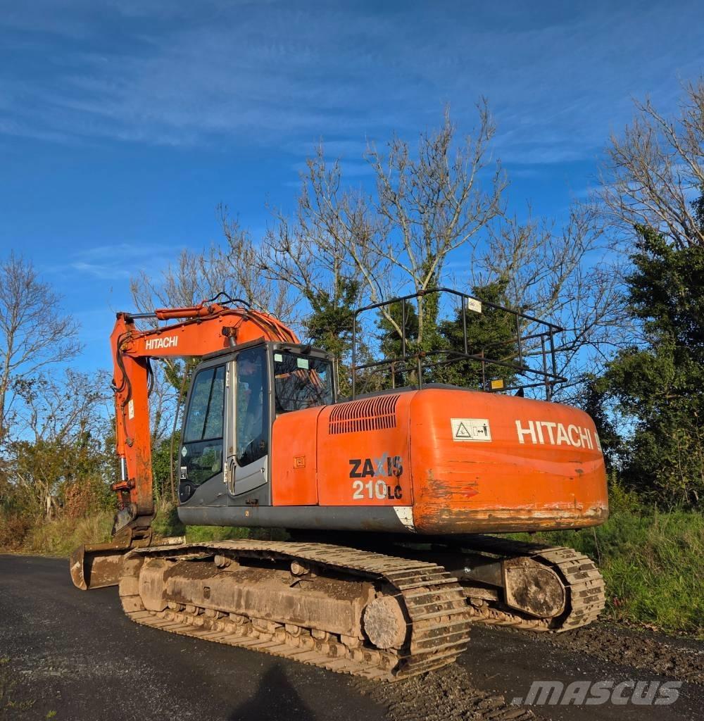 Hitachi ZX 210 LC-3 Rupsgraafmachines