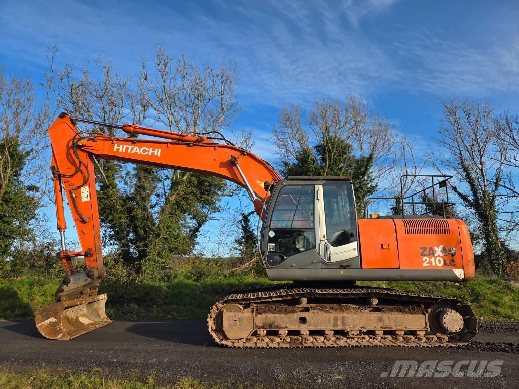 Hitachi ZX 210 LC-3 Rupsgraafmachines