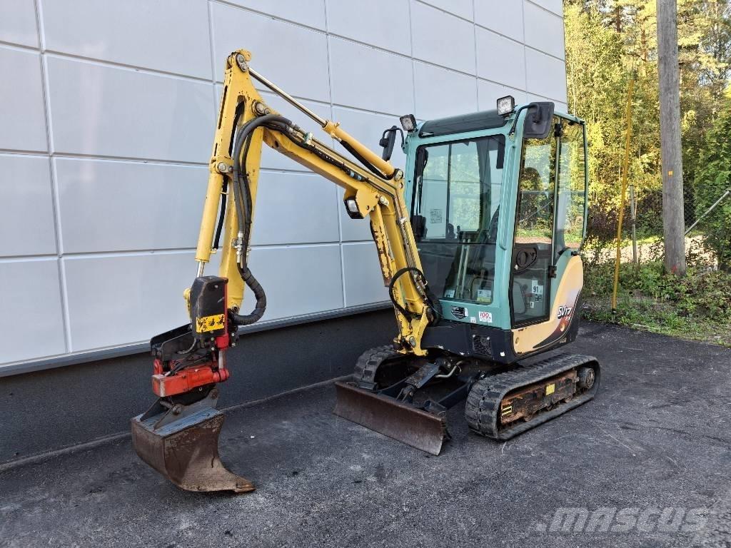 Yanmar SV 17 EX Minigraafmachines < 7t