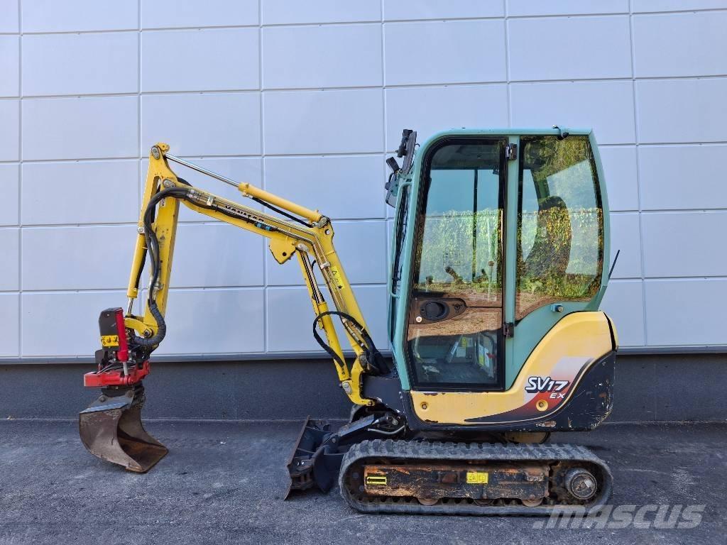 Yanmar SV 17 EX Minigraafmachines < 7t