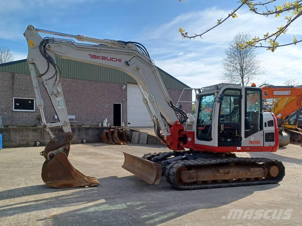 Takeuchi TB 2150 Rupsgraafmachines