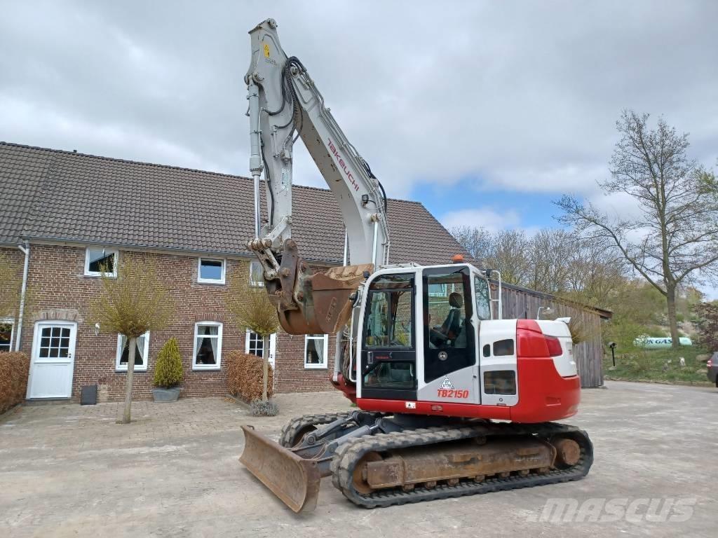 Takeuchi TB 2150 Rupsgraafmachines