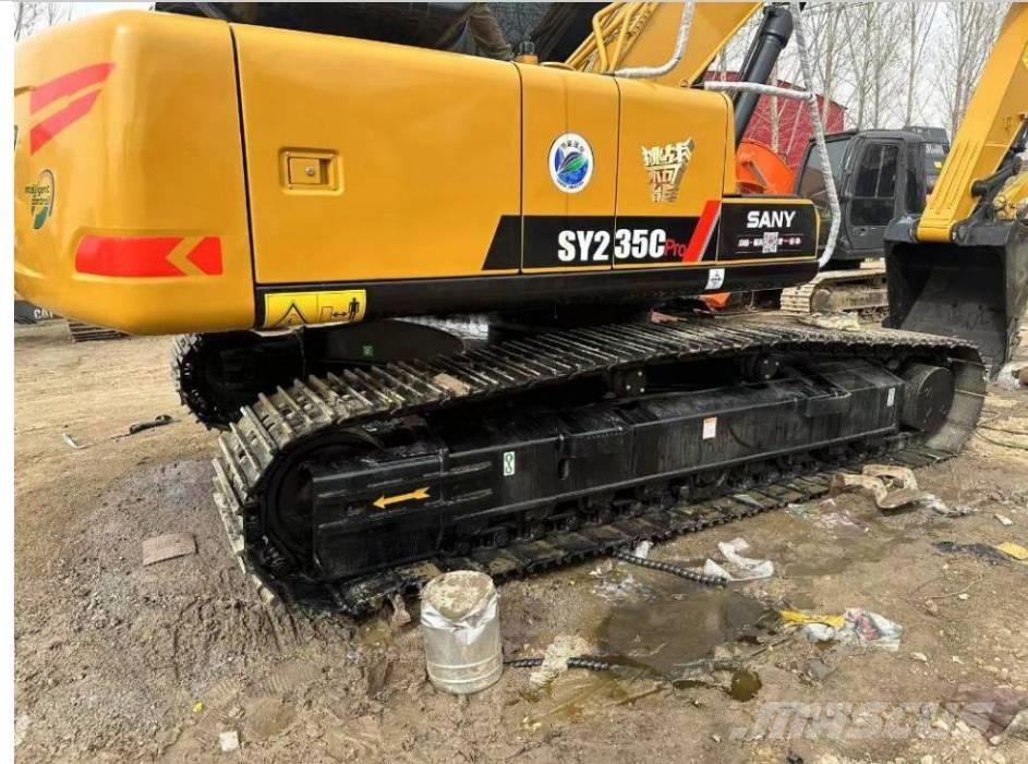 Sany SY 215 C Rupsgraafmachines