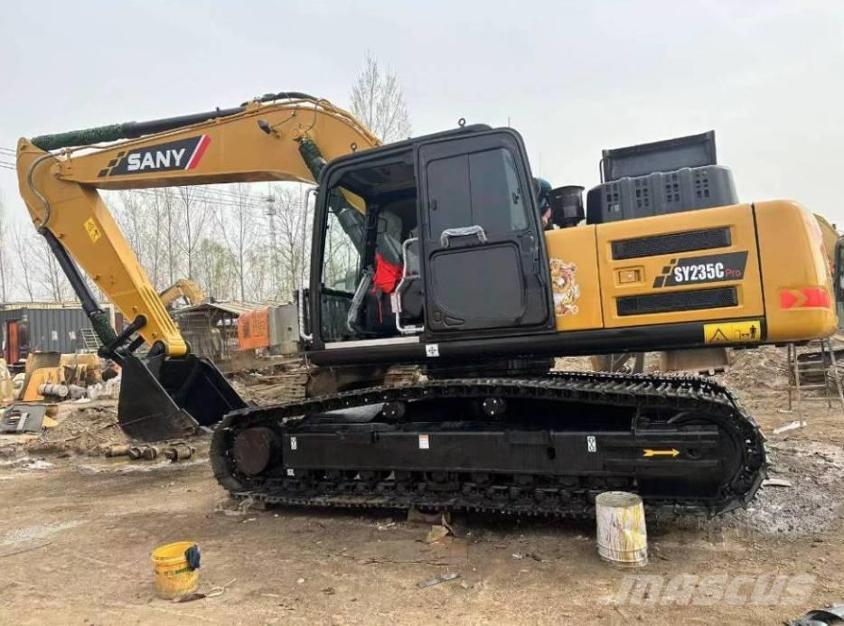 Sany SY 215 C Rupsgraafmachines