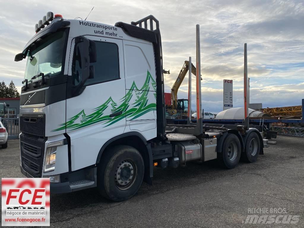 Volvo FH 460 6x4 /VEB Chassis met cabine