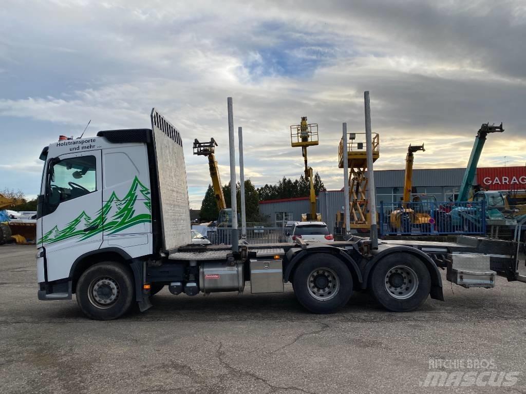 Volvo FH 460 6x4 /VEB Chassis met cabine