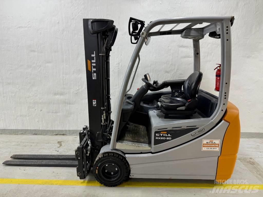Still RX 20-20 Elektrische heftrucks