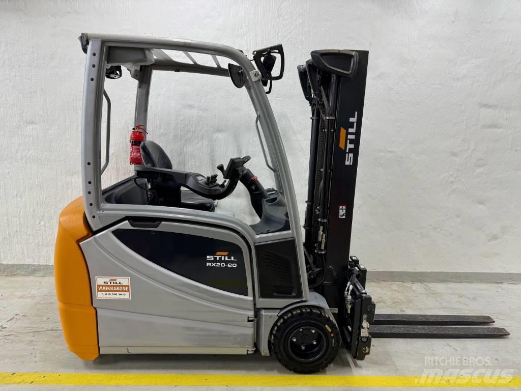 Still RX 20-20 Elektrische heftrucks