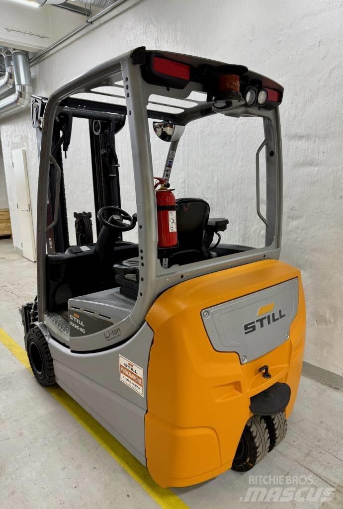 Still RX 20-20 Elektrische heftrucks