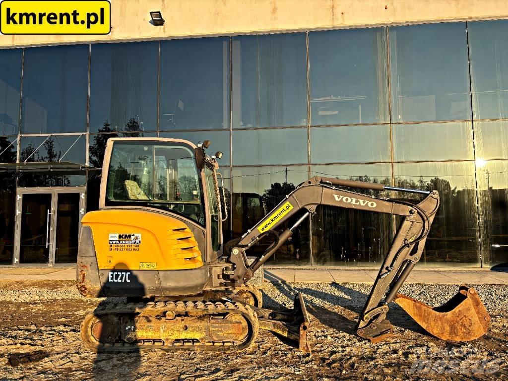 Volvo ECR 27 C Minigraafmachines < 7t