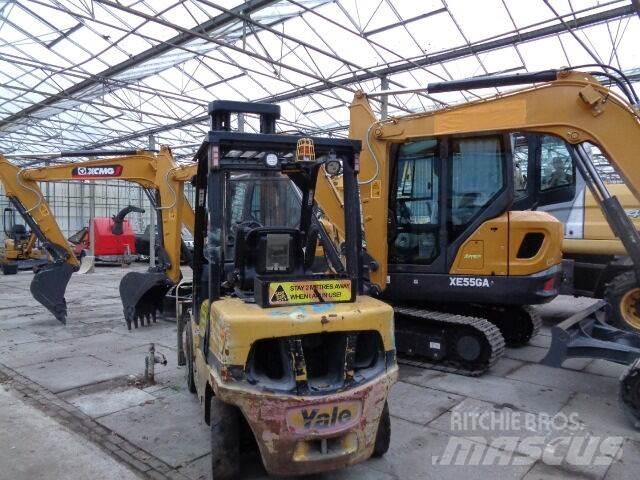 Yale GDP 35 VX Diesel heftrucks