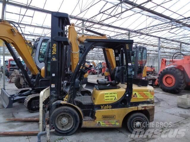 Yale GDP 35 VX Diesel heftrucks
