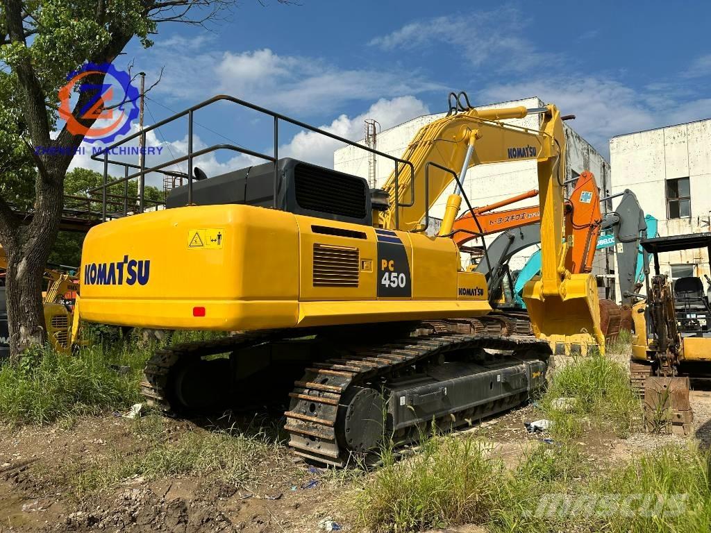 Komatsu PC 450 Rupsgraafmachines