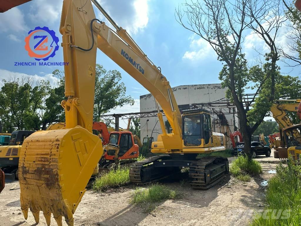 Komatsu PC 450 Rupsgraafmachines