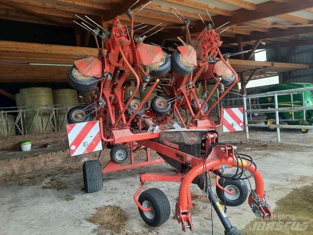 Kuhn Gf10802 tg2 Schudders