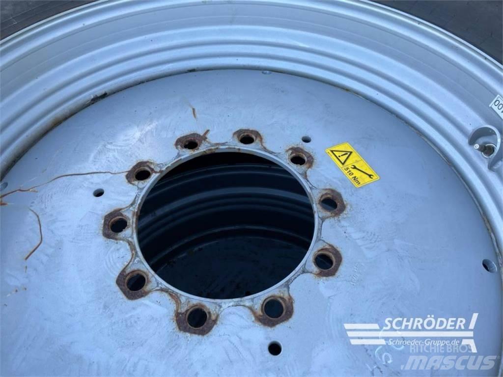  460/85 R 38 GALAXY Banden, wielen en velgen