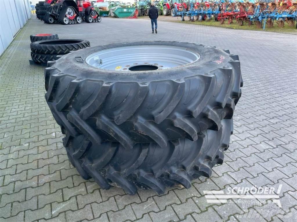  460/85 R 38 GALAXY Banden, wielen en velgen