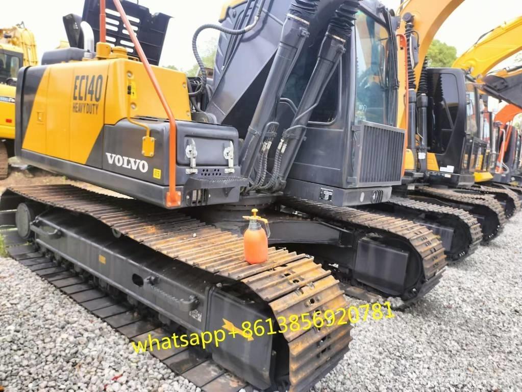 Volvo EC 140 Rupsgraafmachines