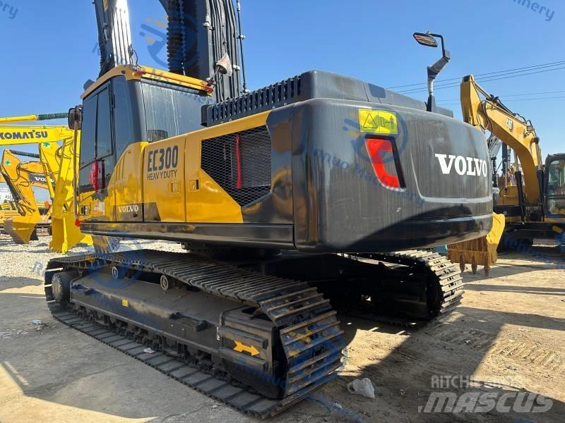 Volvo EC 300 D L Rupsgraafmachines