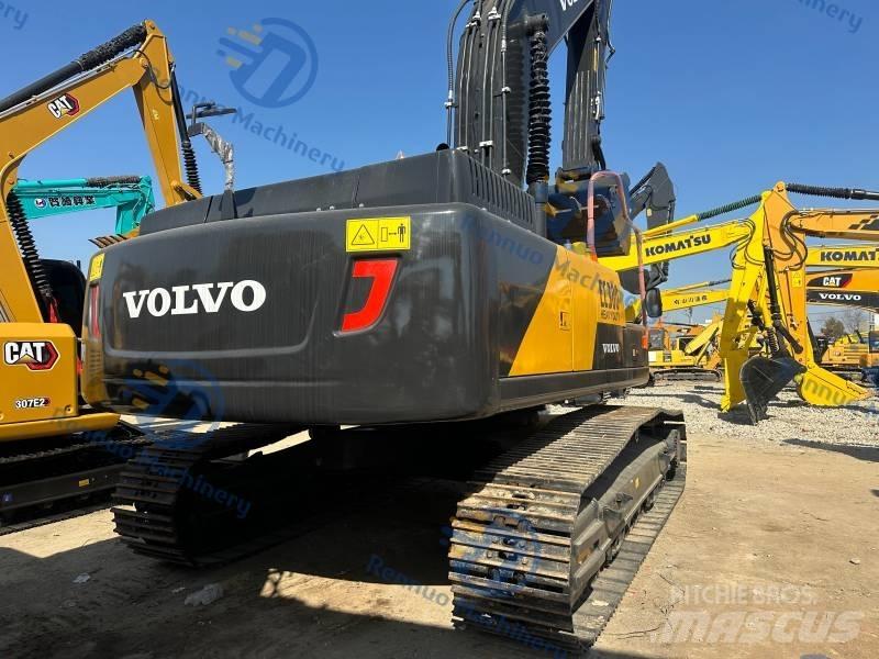 Volvo EC 300 D L Rupsgraafmachines