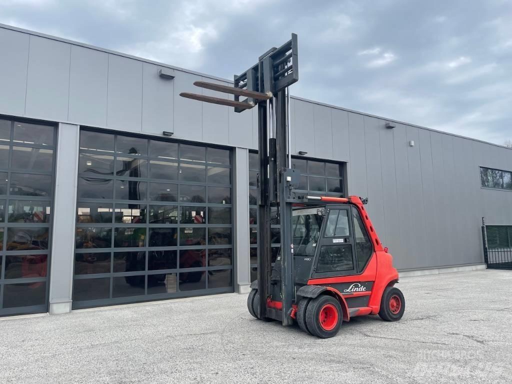 Linde H 80 D-03 Diesel heftrucks