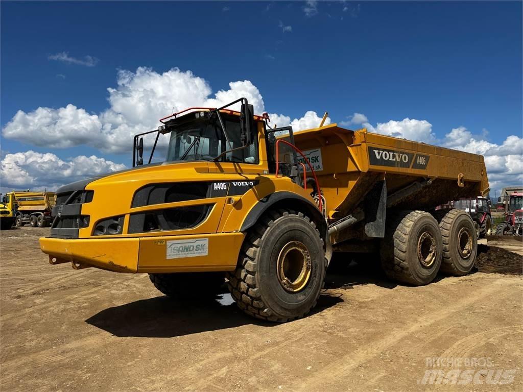 Volvo HAULER A40G Bouw - Overige