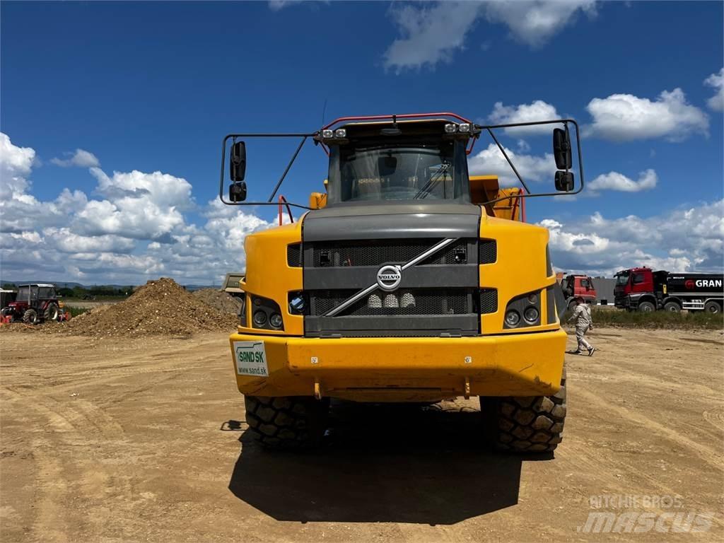 Volvo HAULER A40G Bouw - Overige