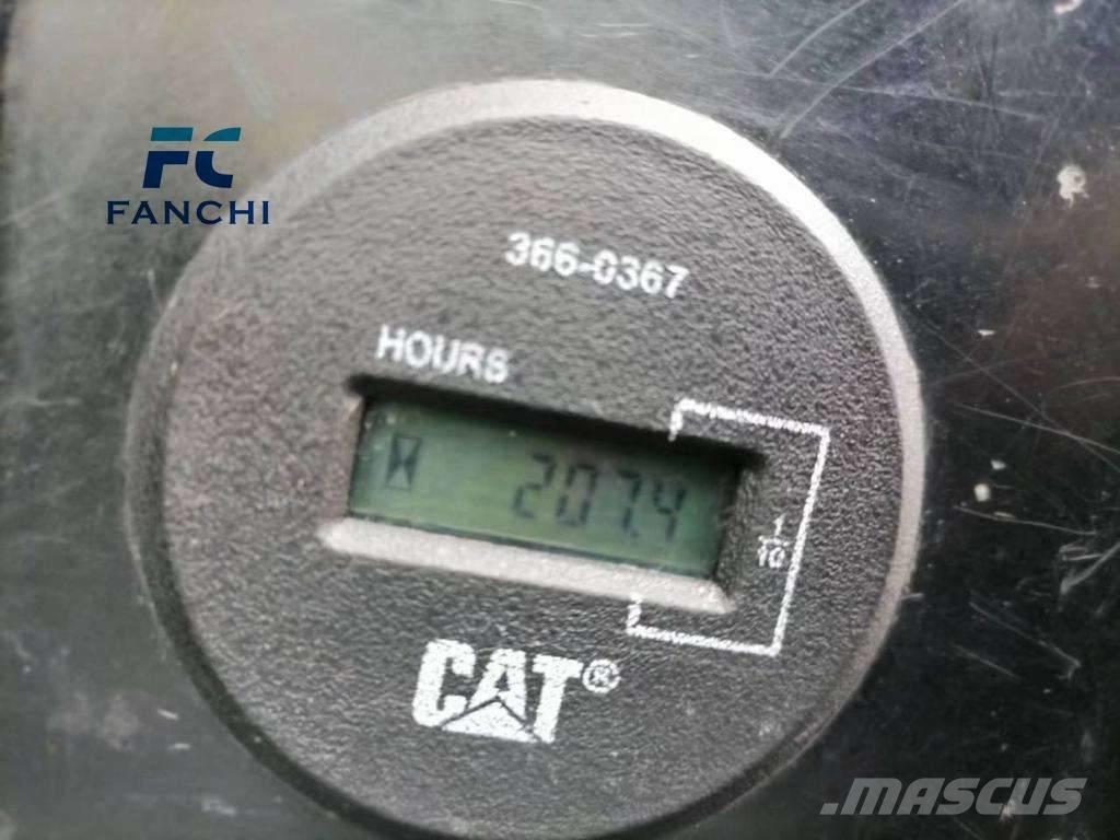 CAT 308 E 2 CR Midigraafmachines 7t - 12t