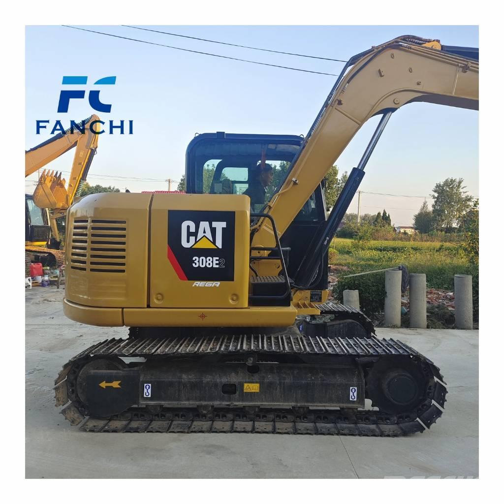 CAT 308 E 2 CR Midigraafmachines 7t - 12t