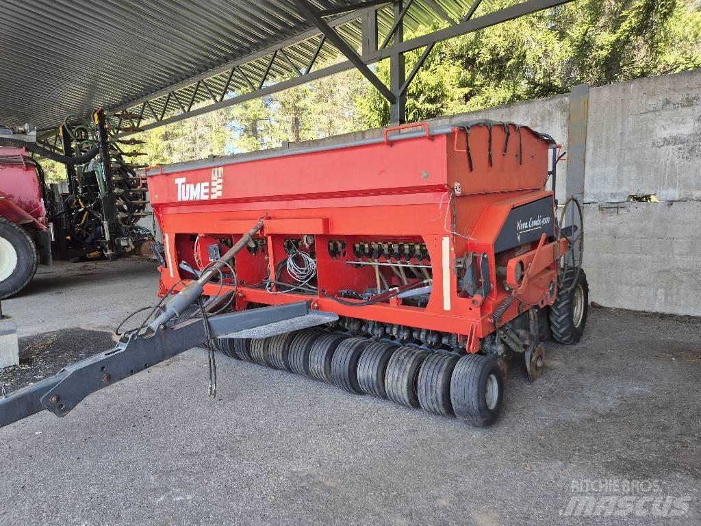Tume Nova Combi 4000 Mesttank