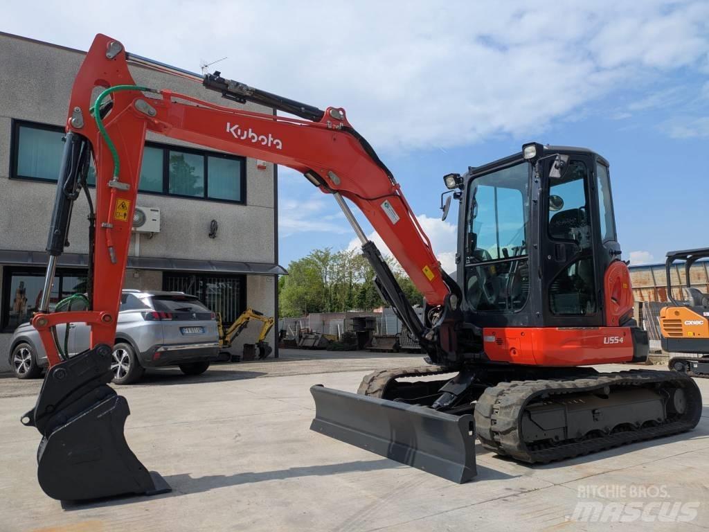 Kubota U 55-4 Minigraafmachines < 7t