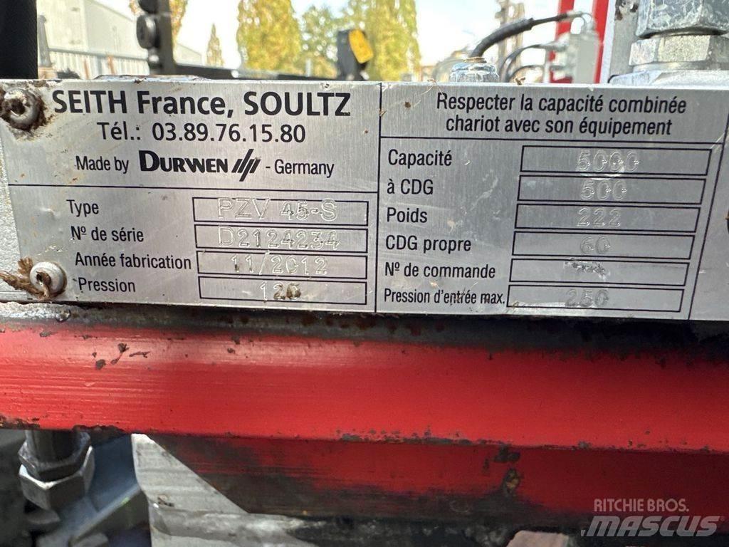 Durwen PZV45-S Bouw - Overige