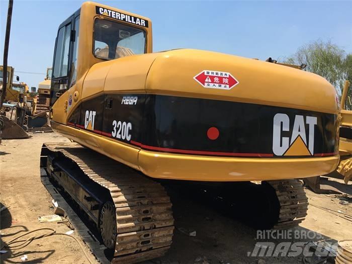 CAT 320 C Rupsgraafmachines