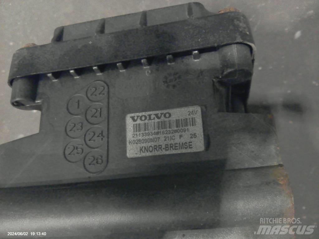 Volvo Ventil Chassis en ophanging