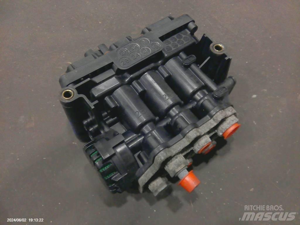 Volvo Ventil Chassis en ophanging