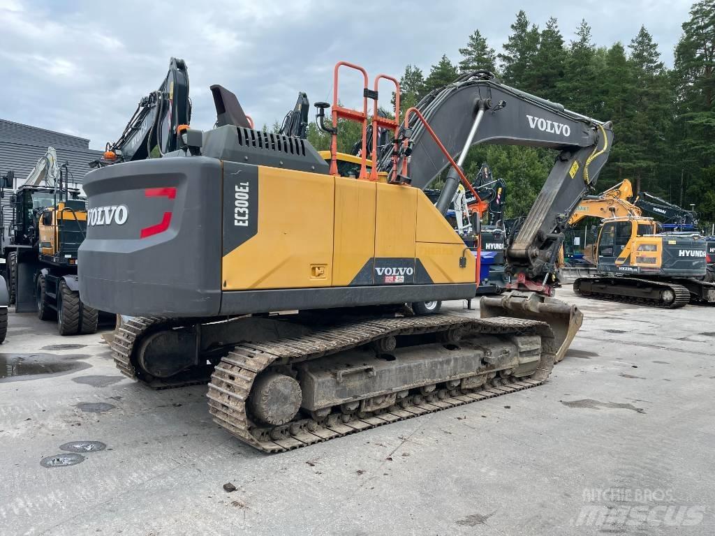 Volvo EC 300 EL Rupsgraafmachines