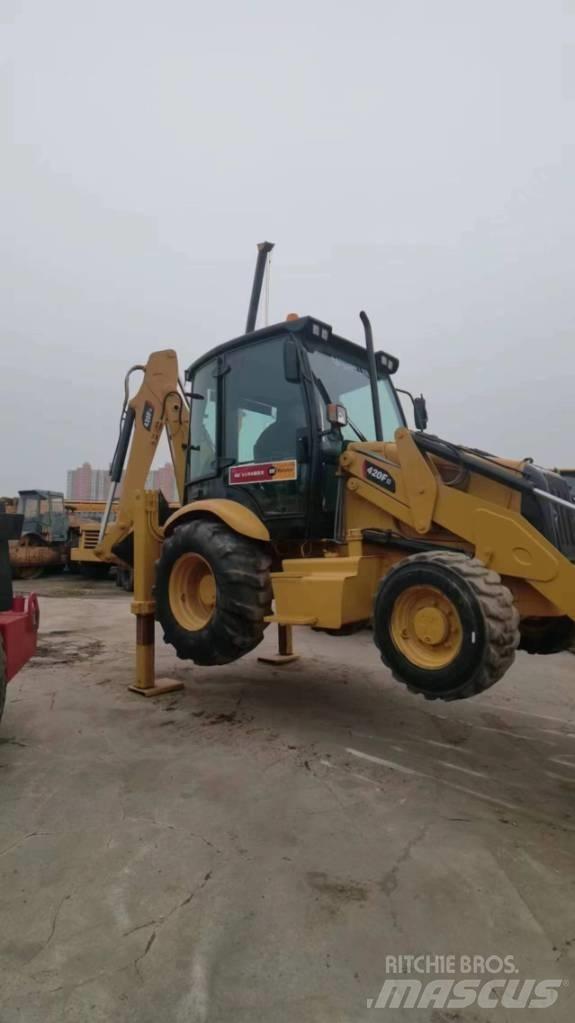 CAT 420 F Graaf-laadcombinaties