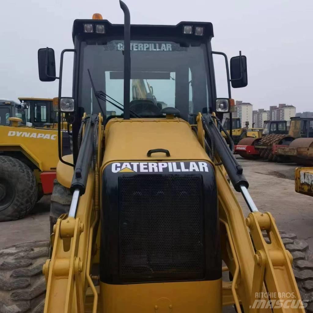 CAT 420 F Graaf-laadcombinaties