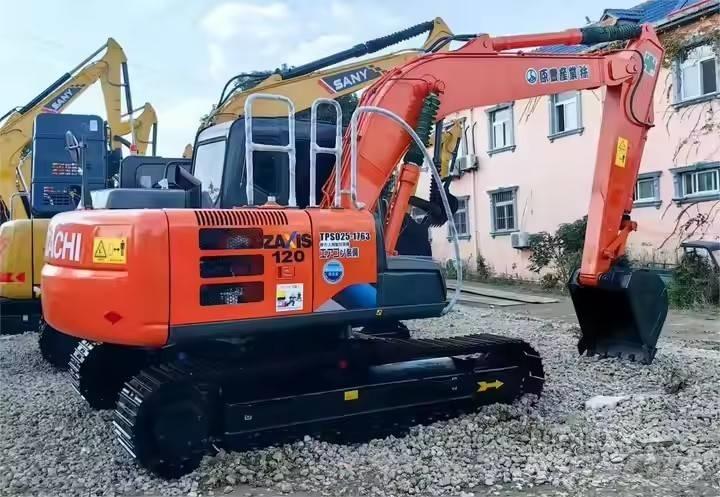 Hitachi ZX 120 Rupsgraafmachines