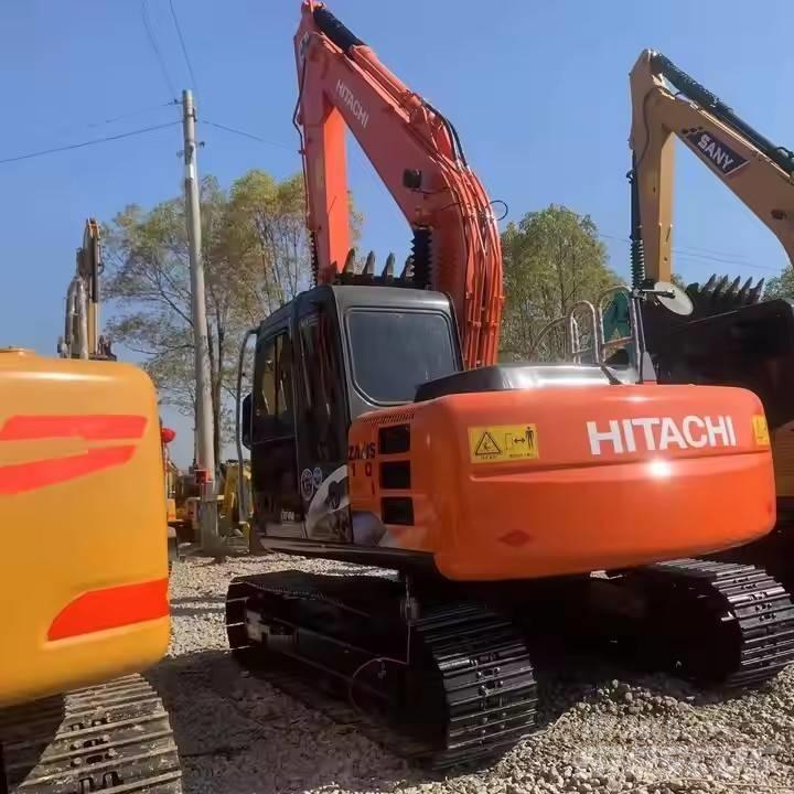 Hitachi ZX 120 Rupsgraafmachines