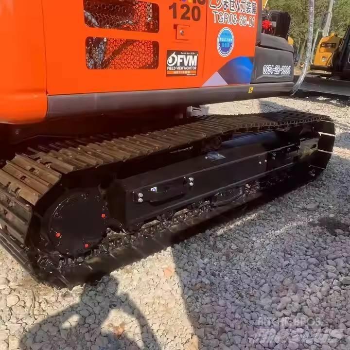 Hitachi ZX 120 Rupsgraafmachines