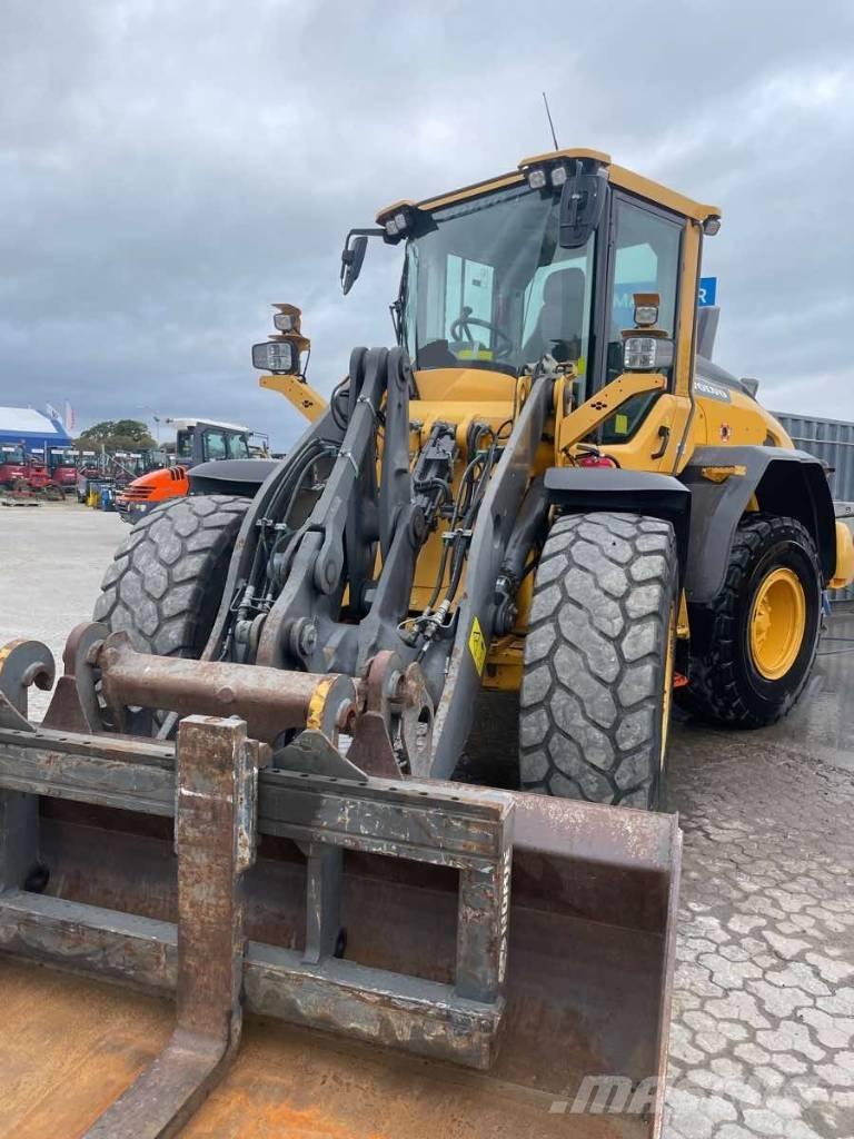 Volvo L 60 H Wielladers