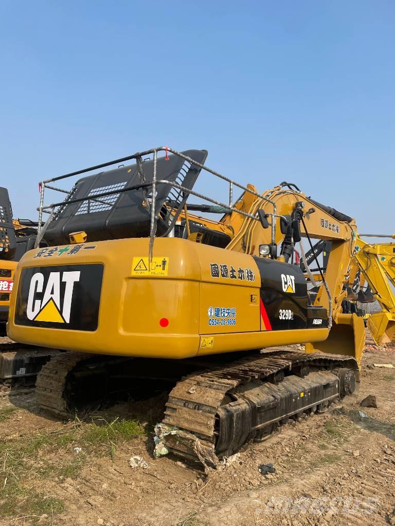 CAT 329 Rupsgraafmachines